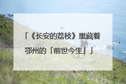 《长安的荔枝》里藏着鄂州的「前世今生」