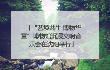 “艺境共生·博物华章”博物馆沉浸交响音乐会在沈阳举行