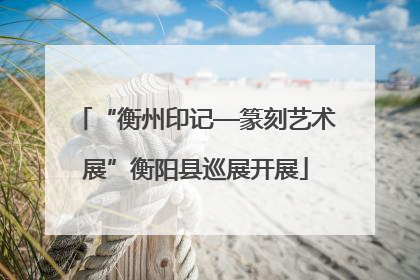“衡州印记—篆刻艺术展”衡阳县巡展开展