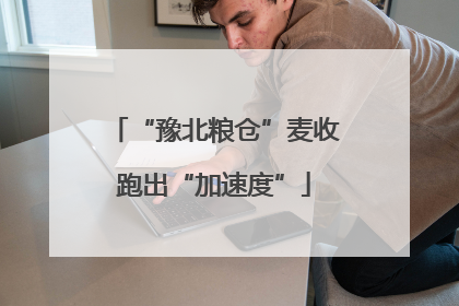 “豫北粮仓”麦收跑出“加速度”