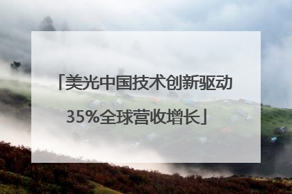 美光中国技术创新驱动35%全球营收增长