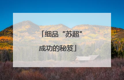 细品“苏超”成功的秘笈