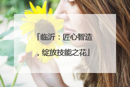 临沂：匠心智造，绽放技能之花