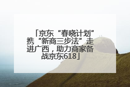 京东“春晓计划”携“新商三步法”走进广西，助力商家备战京东618