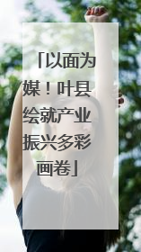 以面为媒！叶县绘就产业振兴多彩画卷