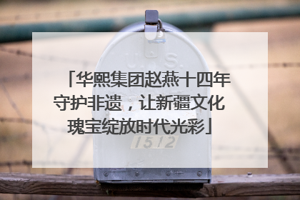 华熙集团赵燕十四年守护非遗，让新疆文化瑰宝绽放时代光彩