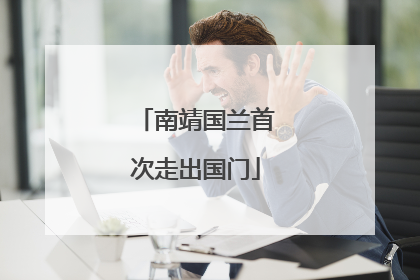 南靖国兰首次走出国门