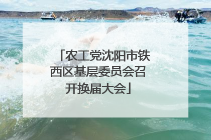 农工党沈阳市铁西区基层委员会召开换届大会