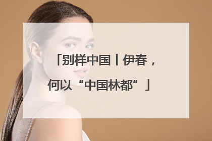 别样中国丨伊春，何以“中国林都”