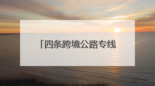四条跨境公路专线同时开通！河北首个跨境公路运输集结中心启动运营