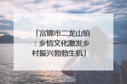 富锦市二龙山镇：乡情文化激发乡村振兴勃勃生机