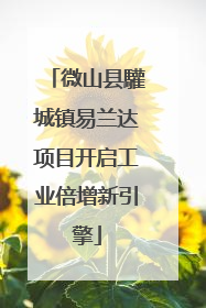 微山县驩城镇易兰达项目开启工业倍增新引擎