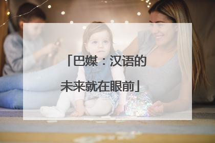巴媒：汉语的未来就在眼前