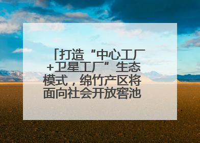 打造“中心工厂+卫星工厂”生态模式，绵竹产区将面向社会开放窖池股权认购