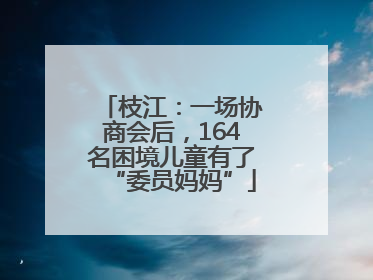 枝江：一场协商会后，164名困境儿童有了“委员妈妈”