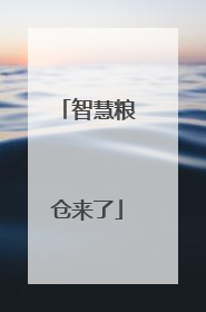 智慧粮仓来了