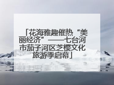 花海雅趣催热“美丽经济”——七台河市茄子河区芝樱文化旅游季启幕