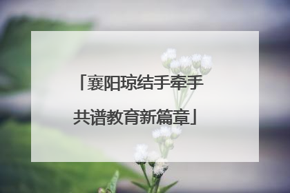 襄阳琼结手牵手 共谱教育新篇章