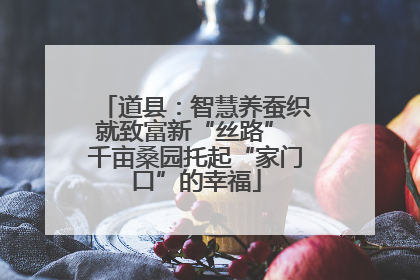 道县：智慧养蚕织就致富新“丝路” 千亩桑园托起“家门口”的幸福