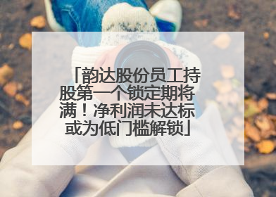 韵达股份员工持股第一个锁定期将满！净利润未达标或为低门槛解锁
