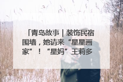 青岛故事｜装饰民宿围墙，她请来“星星画家”！“星妈”王莉多年探索孤独症融合教育，把民宿打造成特殊儿童活动站