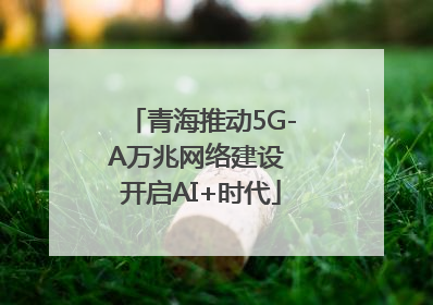 青海推动5G-A万兆网络建设 开启AI+时代