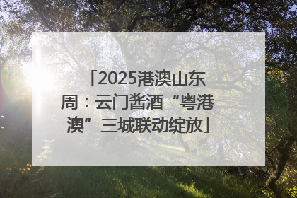 2025港澳山东周：云门酱酒“粤港澳”三城联动绽放