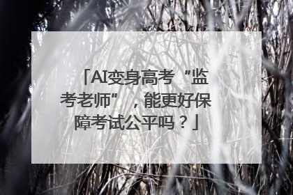 AI变身高考“监考老师”，能更好保障考试公平吗？